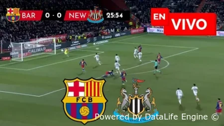 Барселона (Испания) vs Ньюкасл-Юнайтед (Англия) прямой эфир 18.03.2026